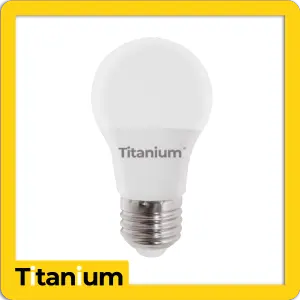 BOMBILLO LED TITANIUM 9W 6500K