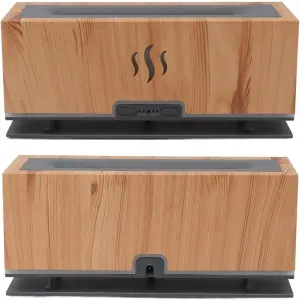 Humidificador Difusor De Aromas Flama 20