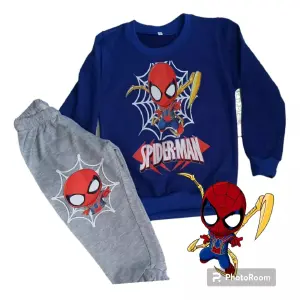 Sudadera spiderman