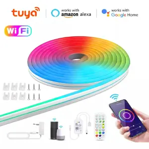 Luces neon RGB ALEXA