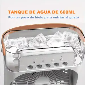 VENTILADOR CON BRISA MINI COOLING FAN