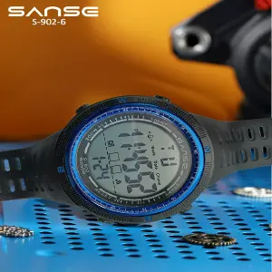 S-902-6 NEGRO/AZUL ESTUCHE SANSE DEPORTI