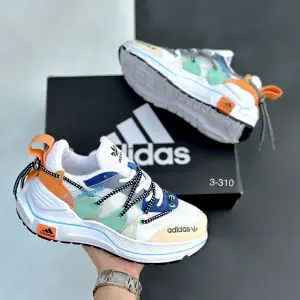 ADIDAS SIKAGE BLANCO NARANJA