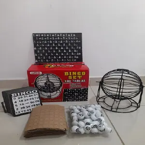 BINGO FAMILIAR MEDIANO 100 TABLAS