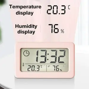 Reloj De Mesa Electronico led