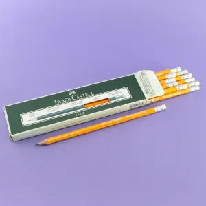 Lápiz faber castell HB caja x 12