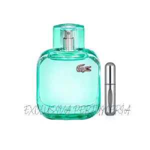 Lacoste natural + perfumero