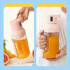 Licuadora Termo Portable 1.5 L Recargabl