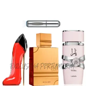 haramain+Good girl very+yara+perfumero