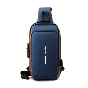Bolso Canguro Antirrobo Hombre Multiuso