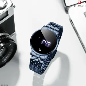RD51001M RELOJ REWARD LED TOUCH METAL