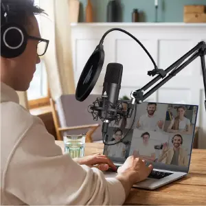 Maono Microfono Para Podcast AU-A04E