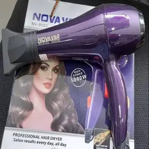 Secador De Pelo Nova Caliente Frió 5000w