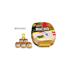 Mero Macho x3 pastillas Potencializador
