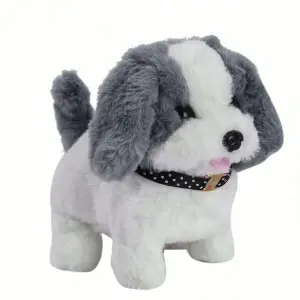 Robot Perro Taza Te Mascota Sonido Movi