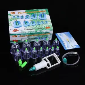 Kit 12 Copas Corporales Terapéuticas