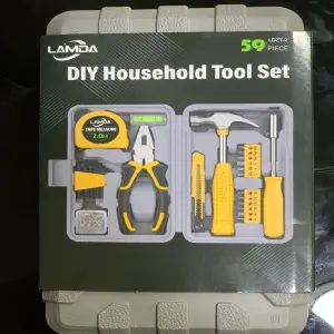 KIT DE HERRAMIENTA 24 PCS