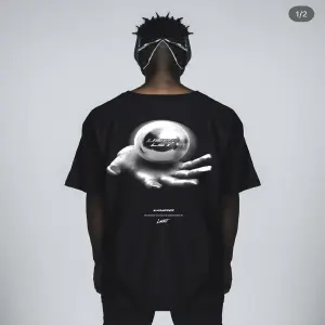 Camiseta Alpha 9 Negra