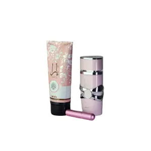 1perfume yara, crema, perfumero
