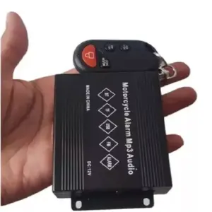 RADIO ALARMA PARLANTE 432bt MOTO