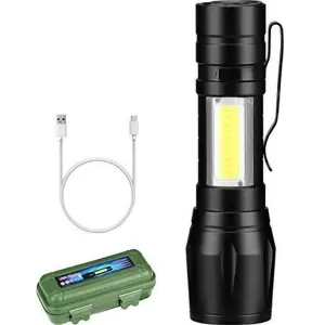 Linterna Recargable Led Portable Mini