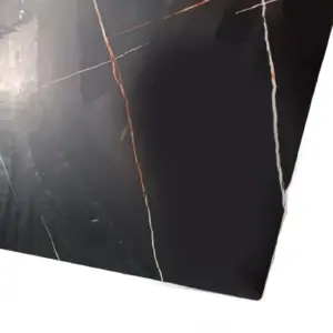 Azulejo Adhesivo 60x60 Negro Satinado