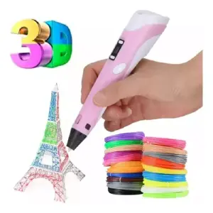 Lápiz 3d Pen / Pluma / Lapicero Dibujo 3
