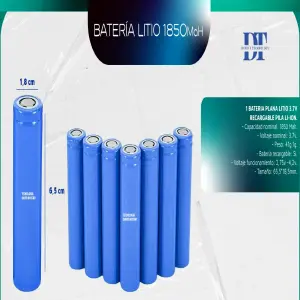 KIT X2 MICRÓFONOS VM-V11U+2BATERIAS 1850