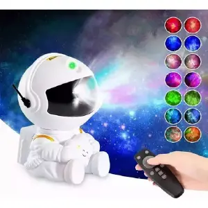 Astronauta Lampara Proyector