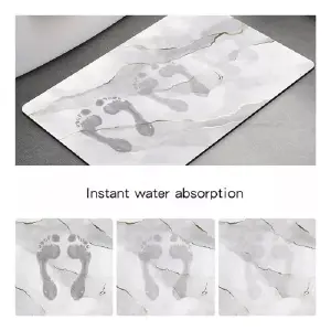 Tapete Alfombra Cocina Absorbente x2: ¡Dale un toque de estilo y seguridad a tu cocina! - Tapete Alfombra Cocina Absorbente x2