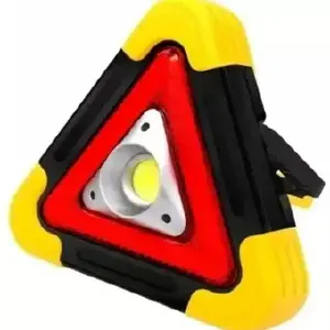 Tringulo Recargable Carretera Emergencia