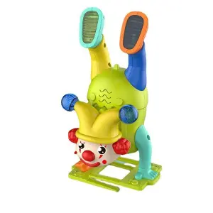 Robot Payaso Acrobatico Luces Sonido