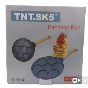 SARTEN PANCAKES X7 PUESTOS ANTIADHERENTE