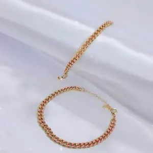 MANILLA TRENZA ROSA