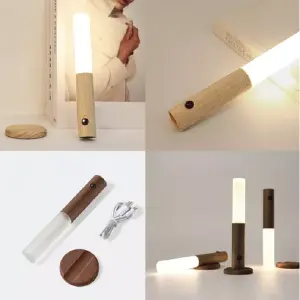 Lampara Recargable Con Sensor