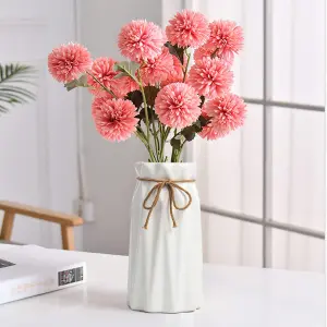 Florero Jarron Minimalista Decorativo Es
