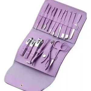 Estuche Set Manicure Pedicure Kit Cortau