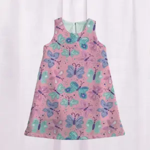 Vestido libelulas