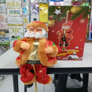 PAPA NOEL ESCALADOR
