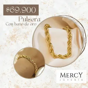 Joyeria Pulsera Mercy