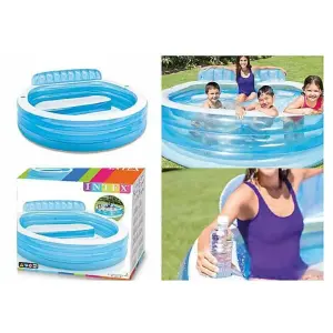 Piscina Inflable Circular Intex Swim Cen