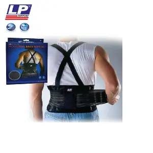 Faja Industrial De Fuerza Para Espalda
