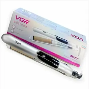 Plancha Para Cabello Vgr 509 Original