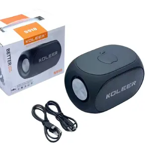 Parlante Bocina Koleer S918 Bluetooth Re