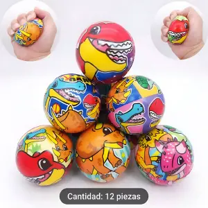 Pelotas Antiestres Color X 12 Unidades