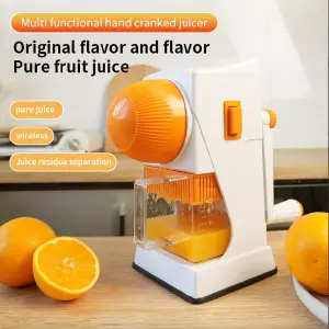 Exprimidor De Naranjas Manual Extractor