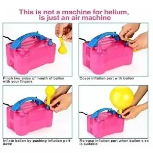 INFLADOR DE GLOBOS