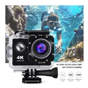 Camara wifi moto 4k
