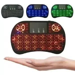Mini Teclado Inalámbrico Smart Tv