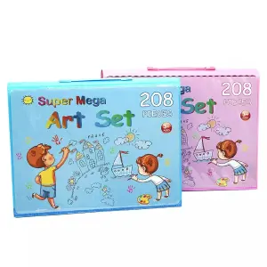 Set Arte Maleta X208 Piezas